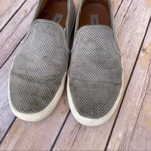 Steve Madden Slip on sneaker loafers